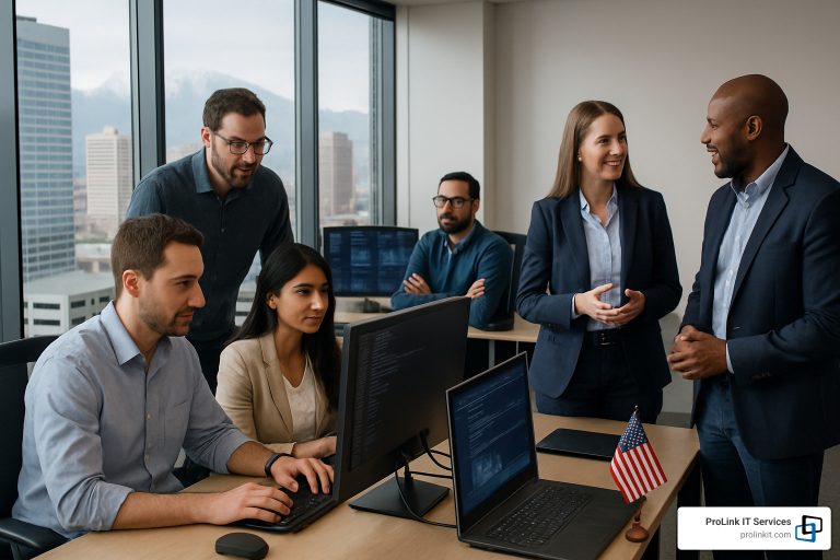 co managed it services salt lake city ut