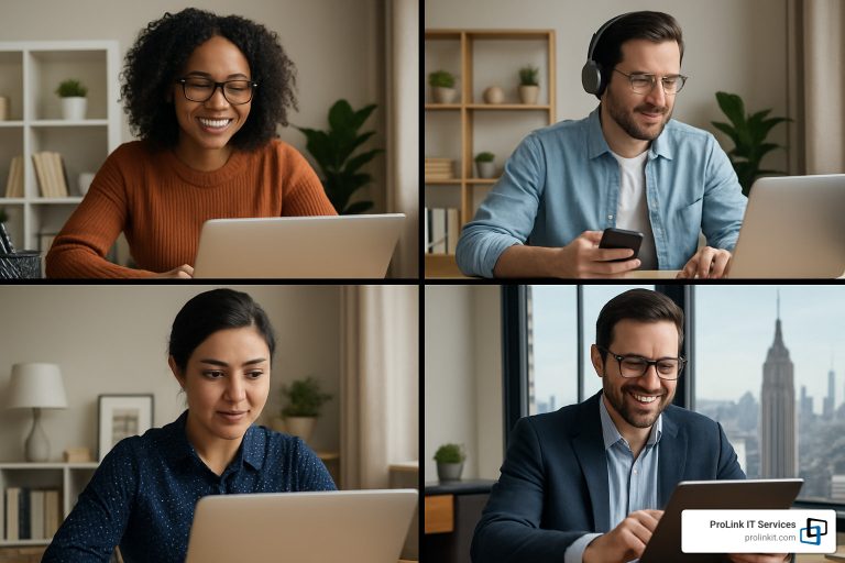 how manage remote teams