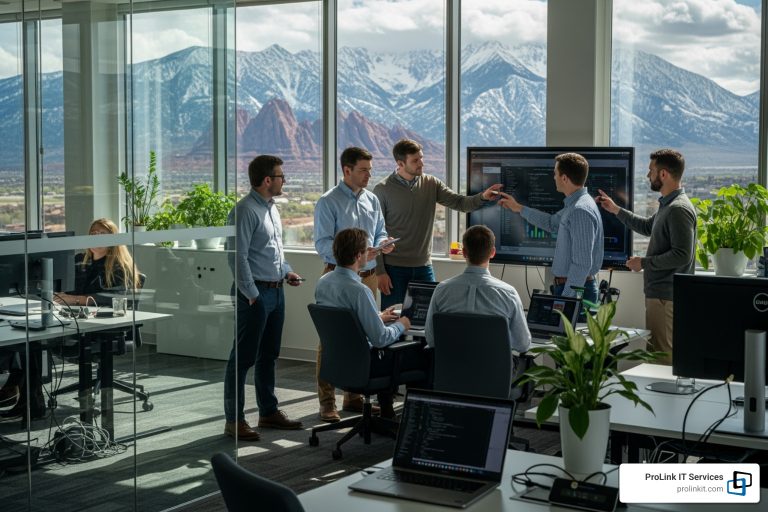 co-managed it services utah county