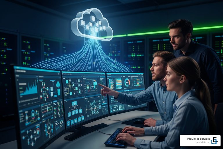 managed cloud hosting services