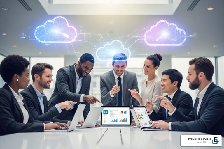 cloud computing project management
