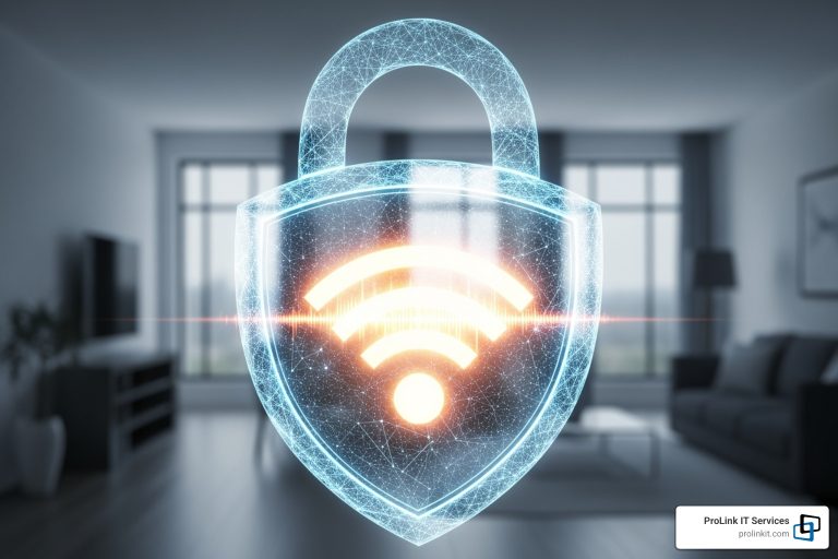 how to secure WiFi