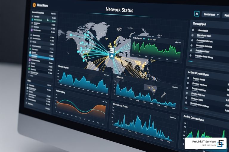 remote network monitoring system