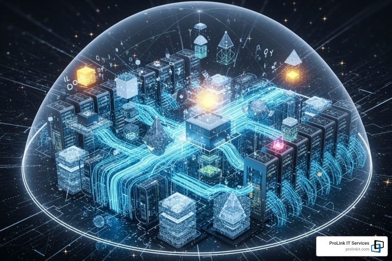 cloud infrastructure management services