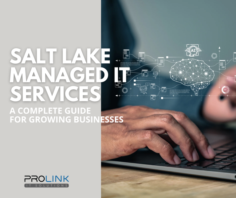 Salt Lake Managed IT Services: A Complete Guide for Growing Businesses