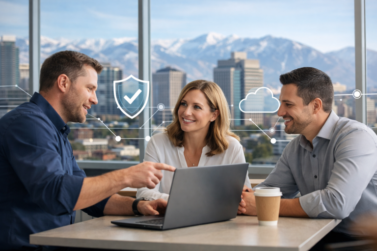 Utah business IT support helping companies improve efficiency and security