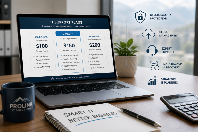Utah IT support cost varies based on business size and needs. Learn what to expect, pricing models, and how to choose the right IT provider in 2026.