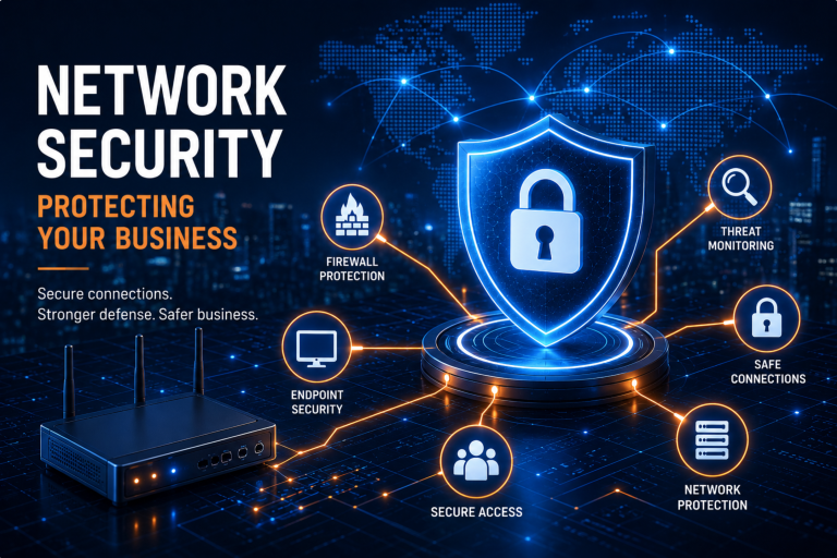 Utah Network Security Services: How Businesses Can Reduce Cybersecurity Risks