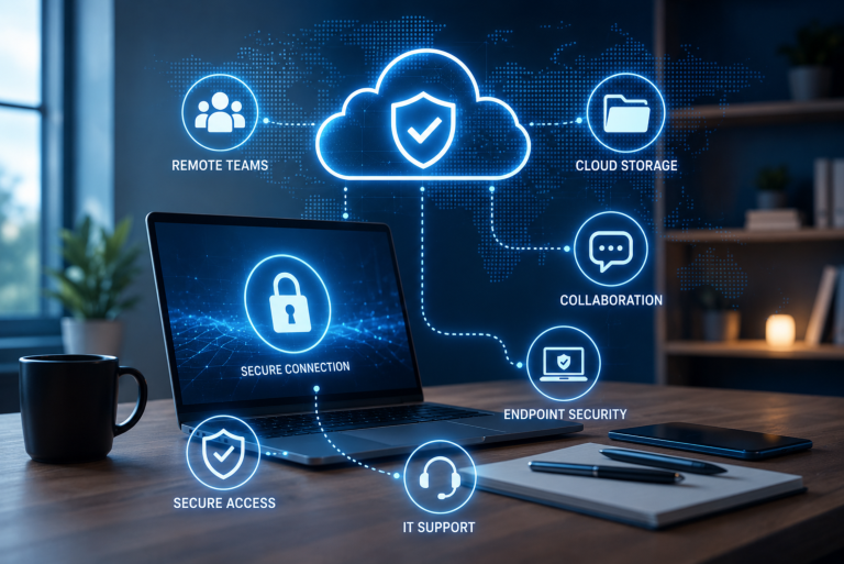 Utah remote work IT support helps businesses secure hybrid teams, improve productivity, and reduce cybersecurity risks. Learn best practices for supporting remote employees