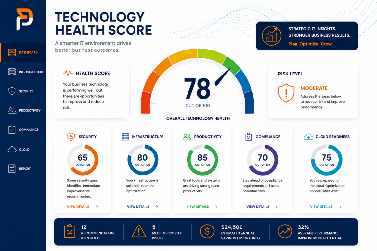 A business technology assessment helps Utah companies identify inefficiencies, security risks, and growth barriers. Learn the signs your technology may be holding your business back.