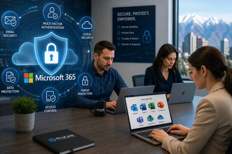 Microsoft 365 security Utah